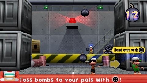 Ape Escape Academy screenshot 4 for PSP
